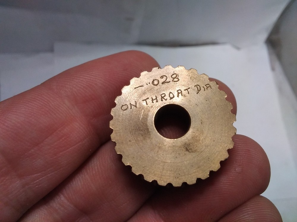 Hillgar & Watts Gear Tool ??