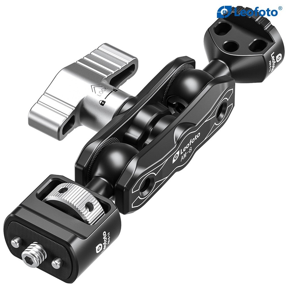 Leofoto AM-8 Professional Magic Arm Kit