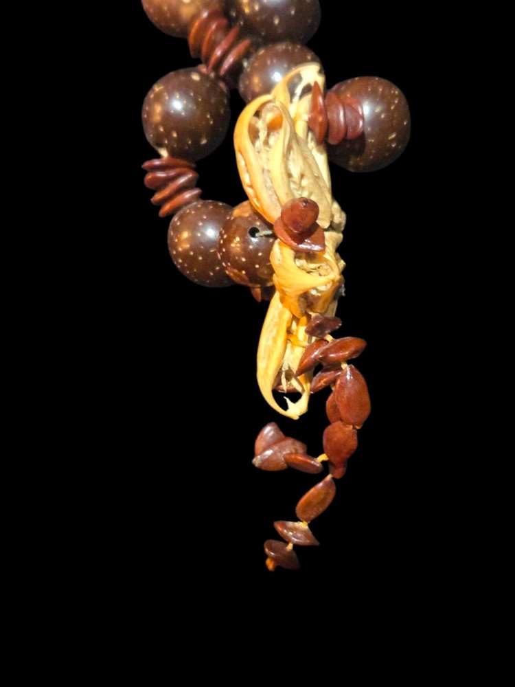 Seed Pod Necklace