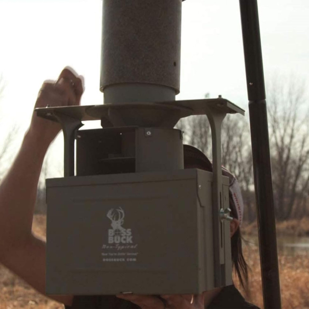 Game Feeder Conversion Kit, Automatic Deer Hunting Accessory, Feeder Not Include