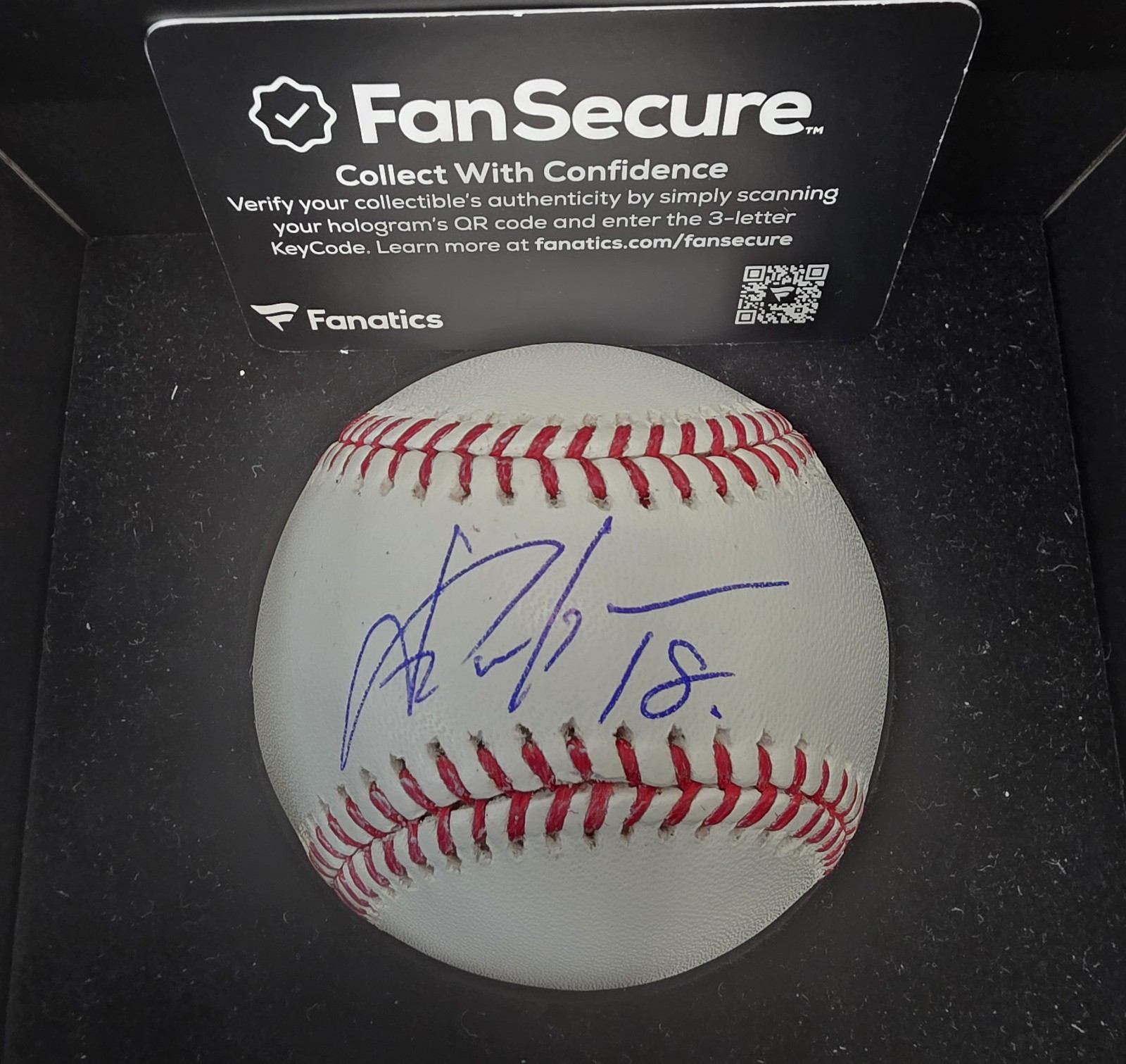 Dodgers Yoshinobu Yamamoto Signed Auto Autograph Baseball Fanatics MLB COA