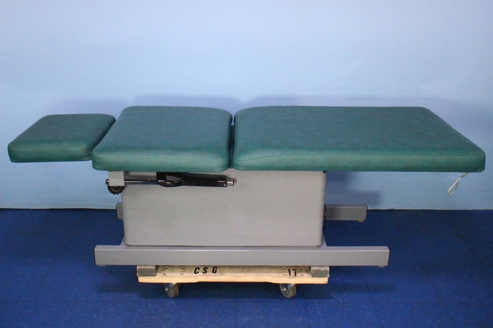 Hill Adjustable Table Power Exam Table OBGYN Chiropractic Therapy Table Warranty
