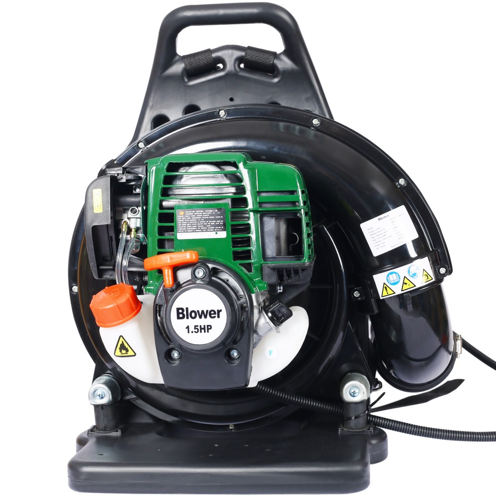 4-STROKE BACKPACK LEAF BLOWER – Lightweight 17.5lbs, Ergonomic Design