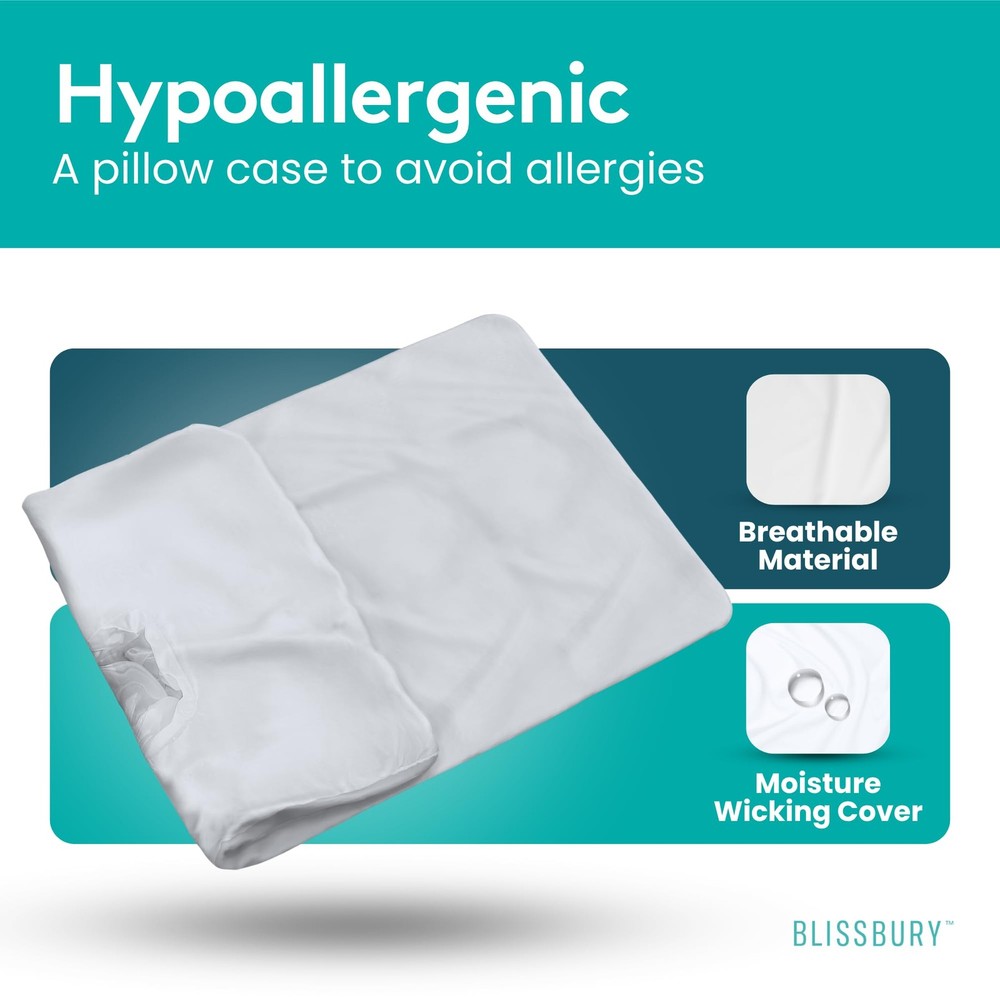 Ear Hole Pillow Case (Satin)