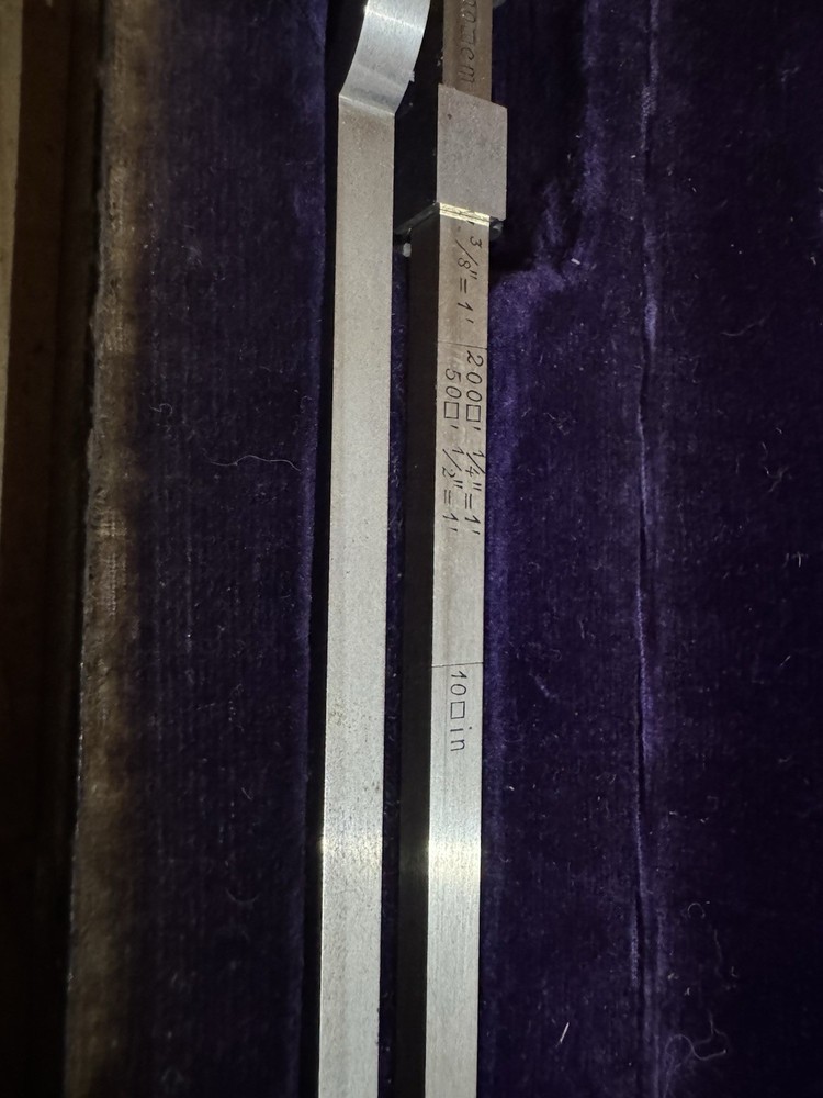Polarplanimeter Polar Planimeter 1900s Cased