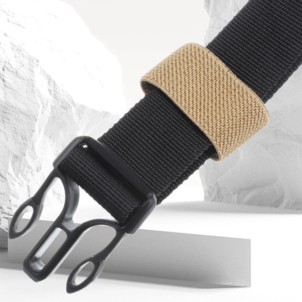 Versatile Elastic Loop Holders - 4 Pack for Securing 1.5" Belts and Straps