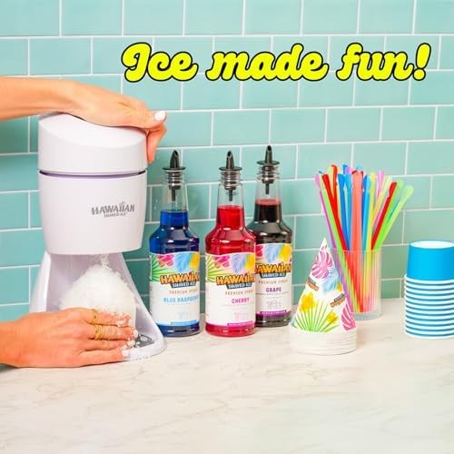 Shaved Ice and Snow Cone Machine