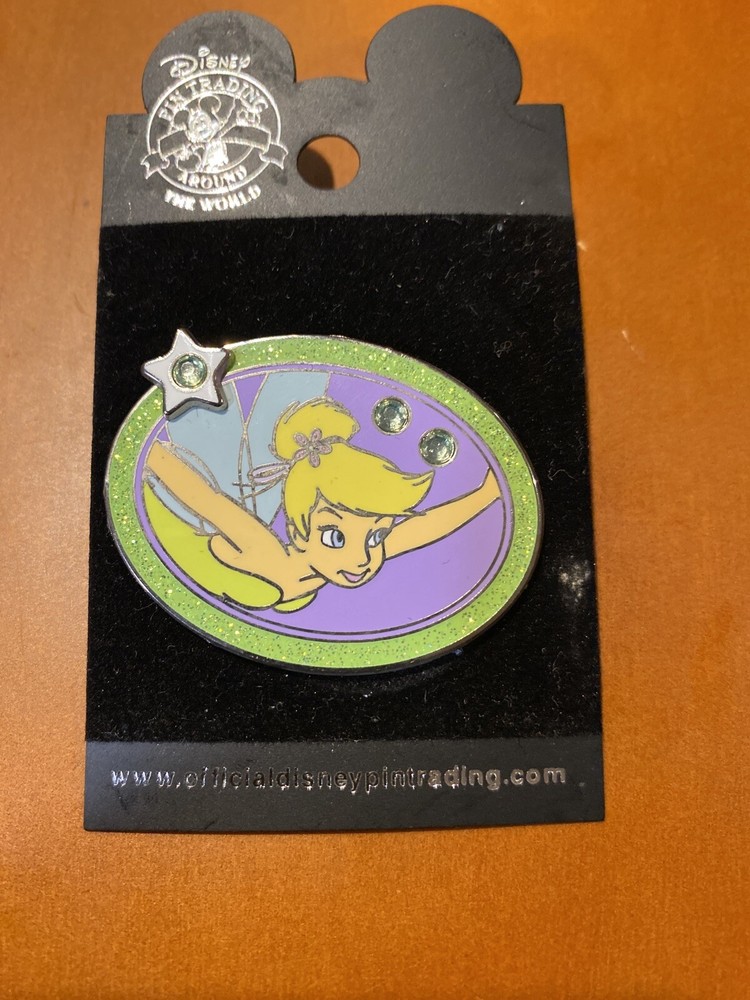 Disney DLR Tinker Bell Rhinestone Star Pin