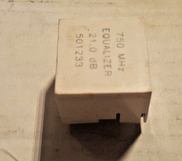 SCIENTIFIC ATLANTA 501233(21DB/750MHZ) Equalizer