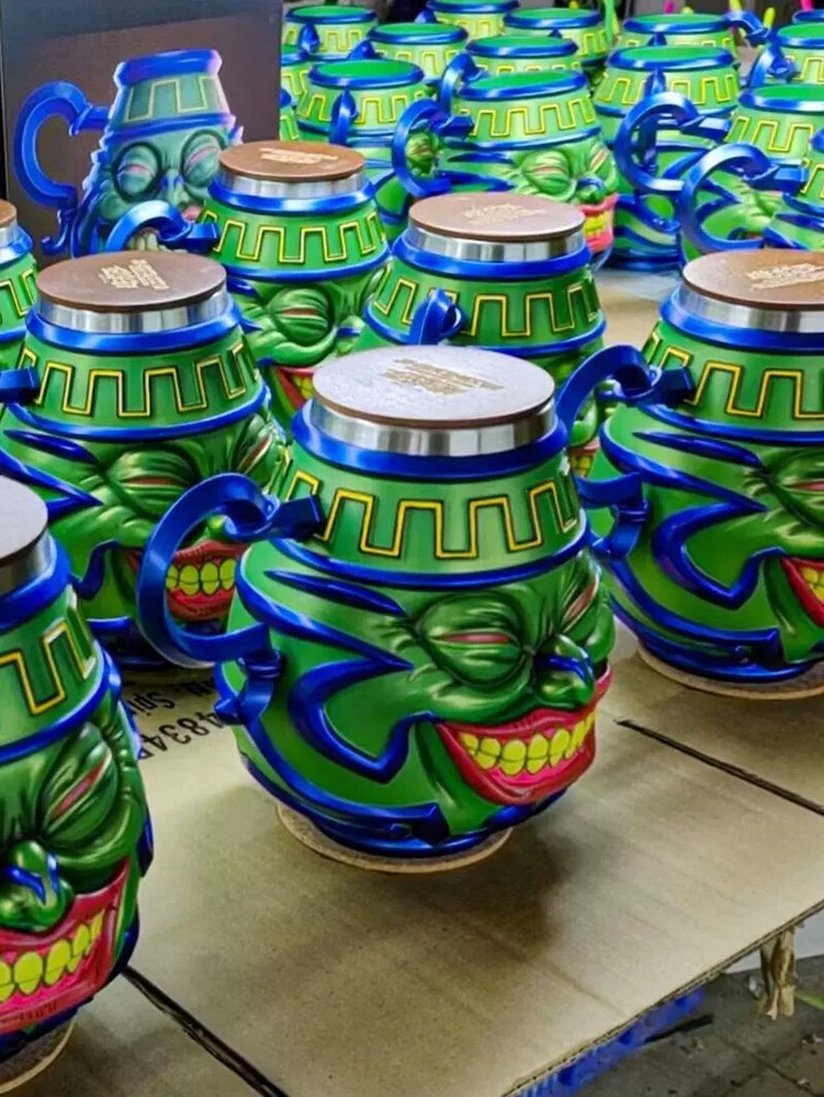 Yu-gi-oh Gk Yugioh Pot Of Greed Cup Figure Stainless Cup Toy Prop Collection