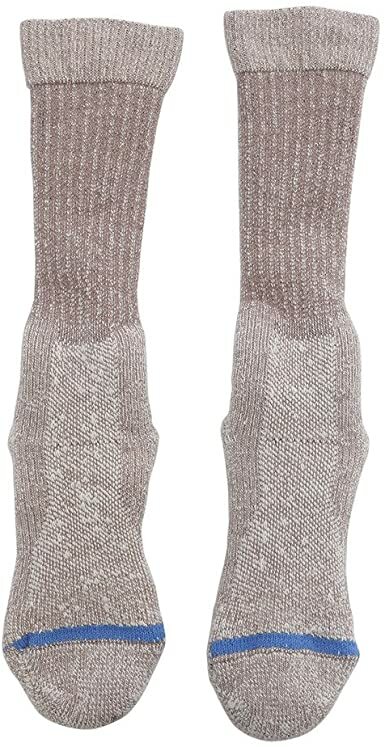Fits Socks Men's Heavy Rugged Boot Light Brown Medium