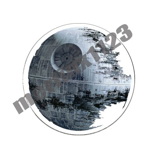 Death Star Golf Ball Marker Gift Star Wars Darth