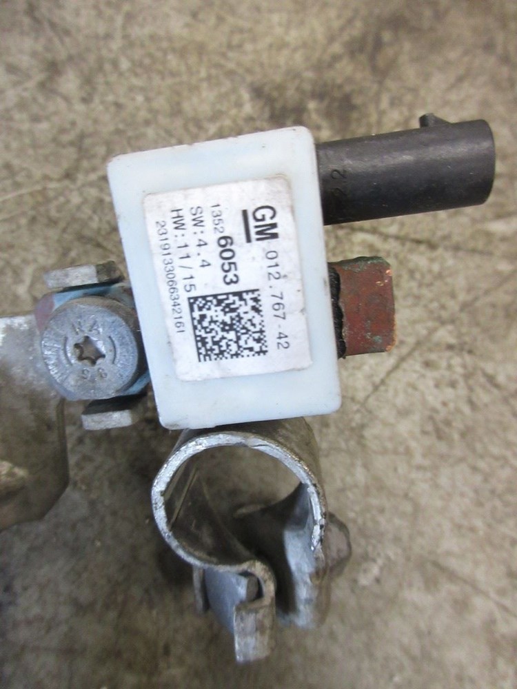 2019-2022 Chevy Silverado OEM Negative Battery Cable w/ Sensor 84362745