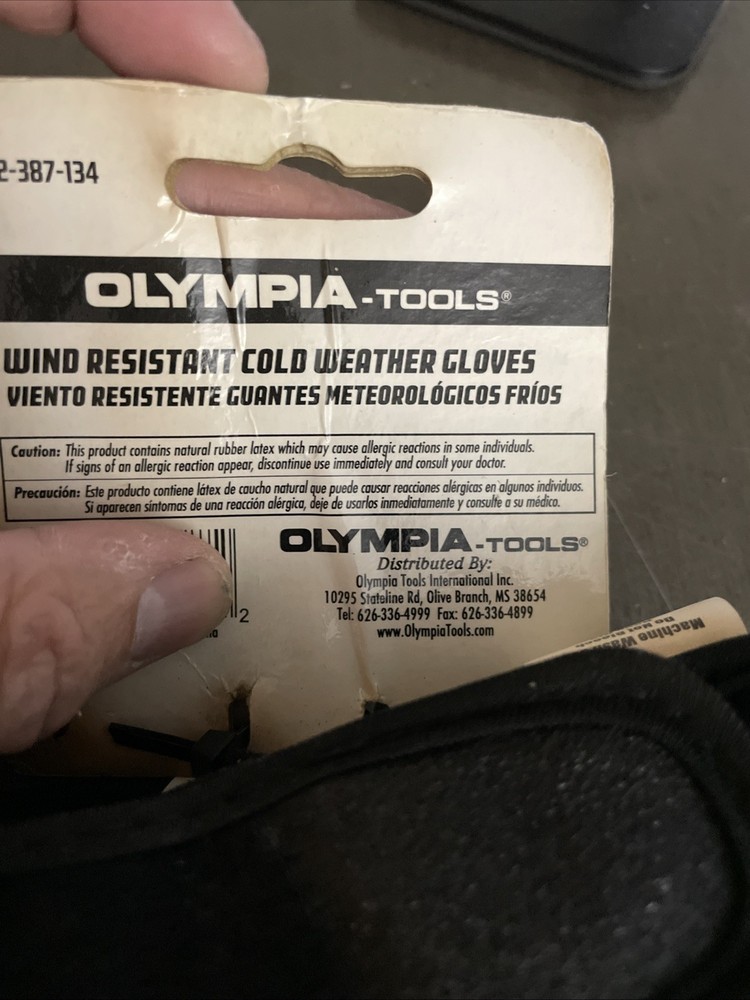 Olympia Work Gloves - Extra Large