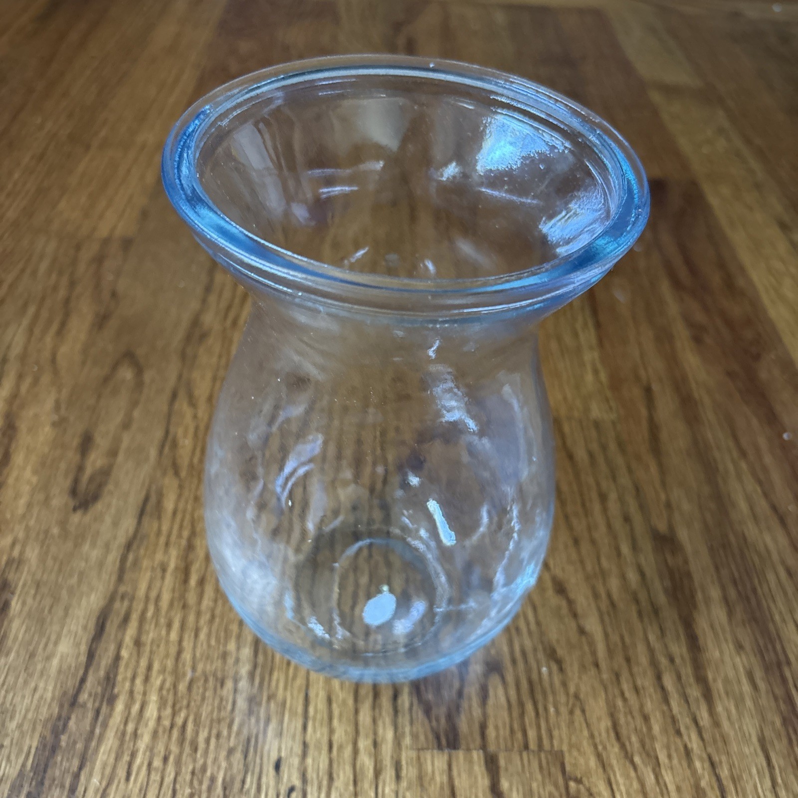 Clear Glass Vase