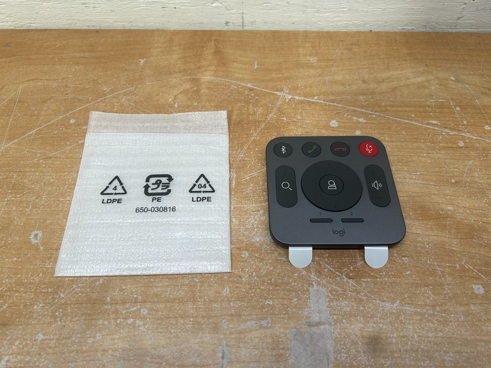 Logitech Rally Remote Control 993-001940 Brand New