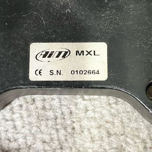 AiM MXL Pista Data Logger Acquisition System Dash Display