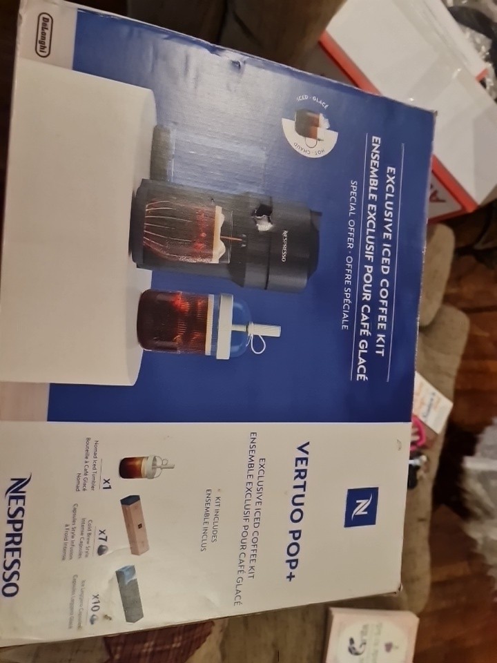 Nespresso Vertuo Pop+ Iced Coffee Kit