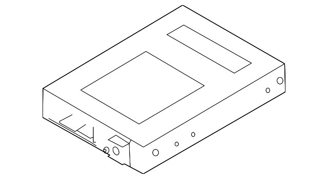 Genuine Volkswagen Control Module 3C8-907-441