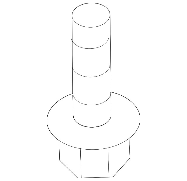 Genuine Ford Automatic Transmission Mount Bolt W708138-S439