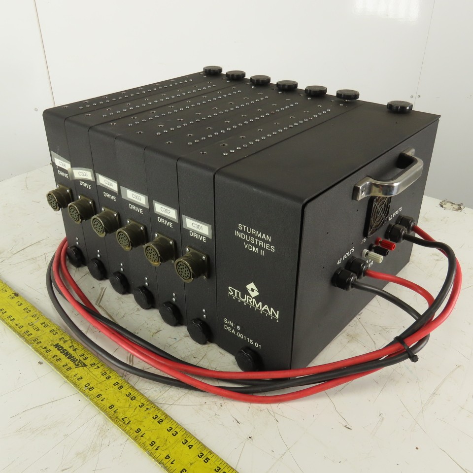 Sturman Industries VDMII Data Acquisition Testing Unit 48/12VDC