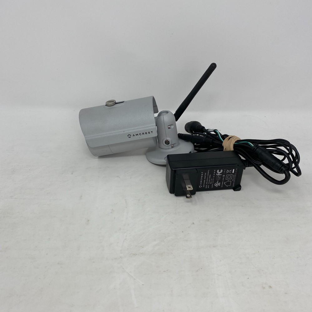 AMCREST IPM-722S IP Camera Wireless Wired - TESTED