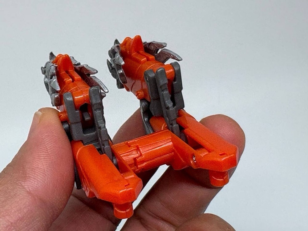 TRANSFORMERS Prime (Hasbro 2012) PREDAKING HYDRAFIRE BLASTER SET Beast Hunters