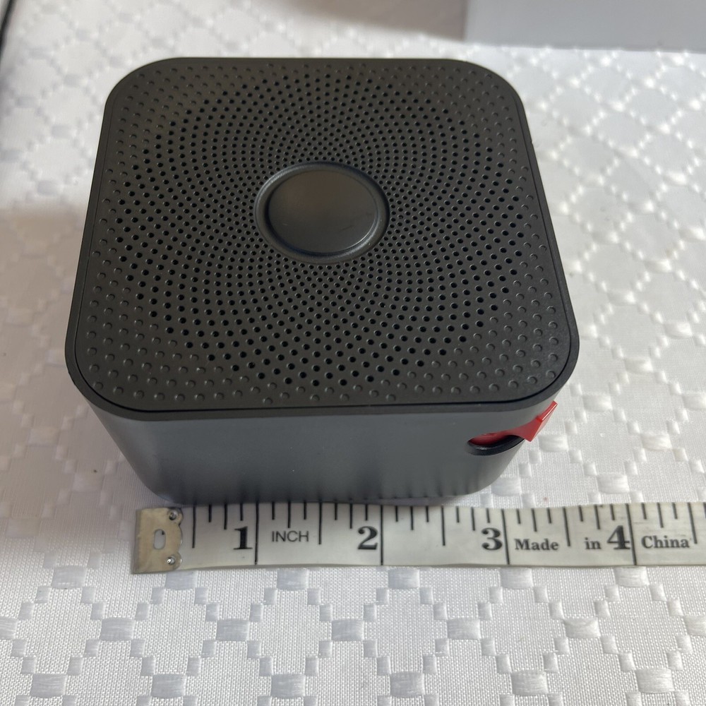 Miniso Bluetooth Wireless Portable Black Rechargeable Speaker