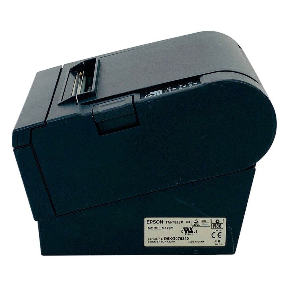 Epson TM-T88IIIP POS Direct Thermal Receipt Ticket Printer Parallel TESTED