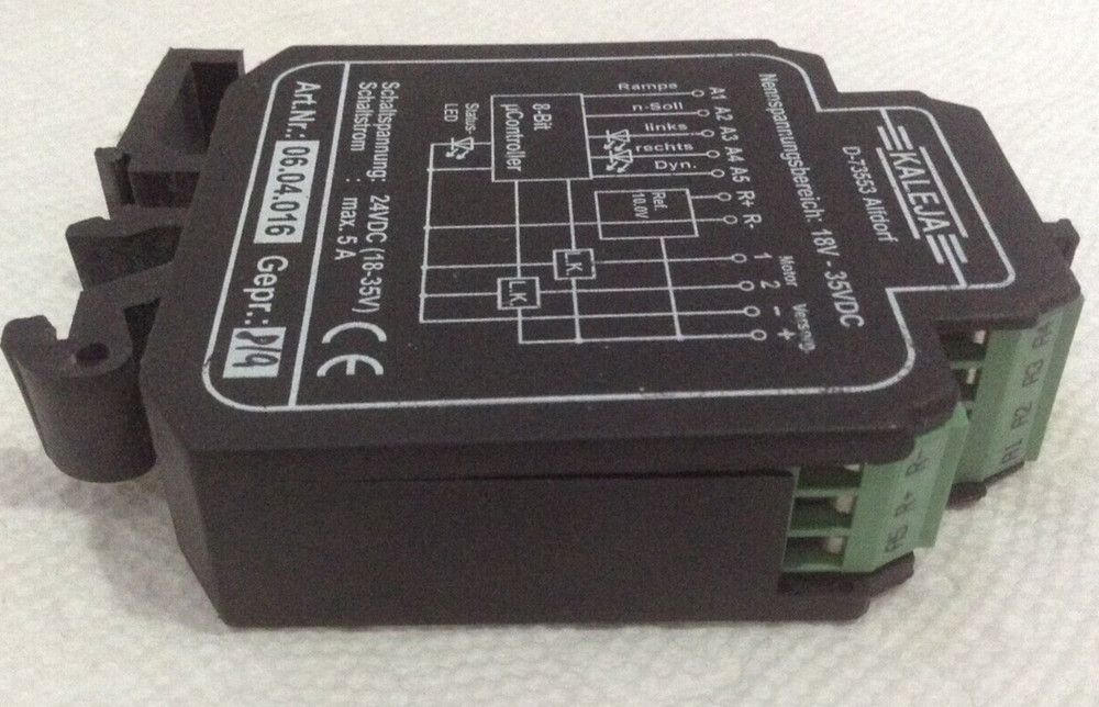 Kaleja D-73553 Speed control relay 06.04.016