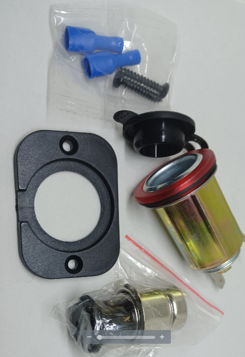 MARINE 12/24V CIGARETTE LIGHTER MOUNT KIT