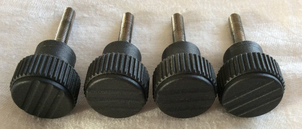 Nine - Novogrip by Kipp knobs various types and metric sizes radio / electronic