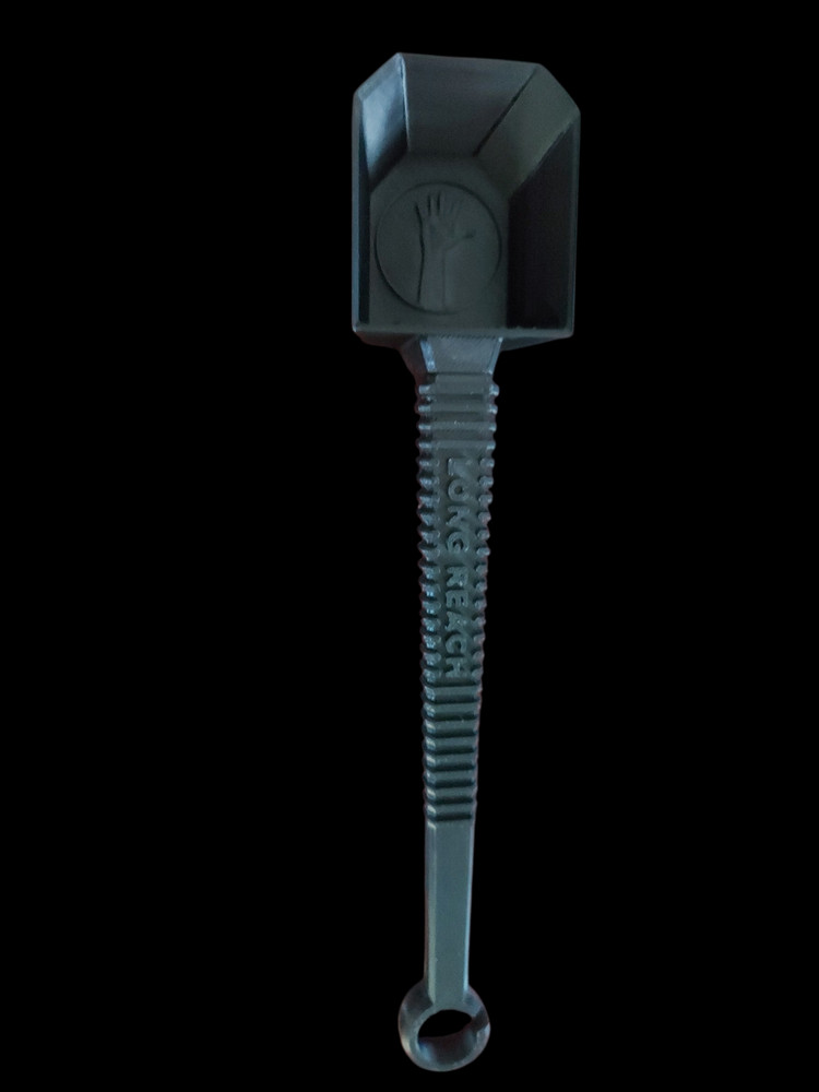 3D Printed Laundry Scoop Black
