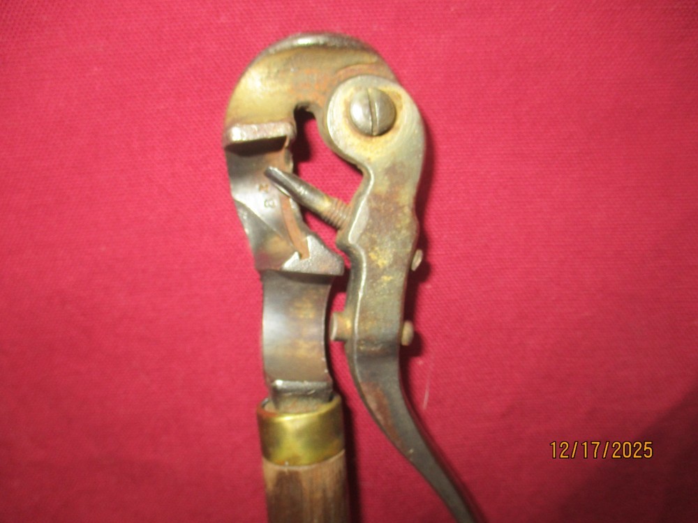 Antique Capper/De-Capper Tool, 12 Ga. , Tool UnBranded