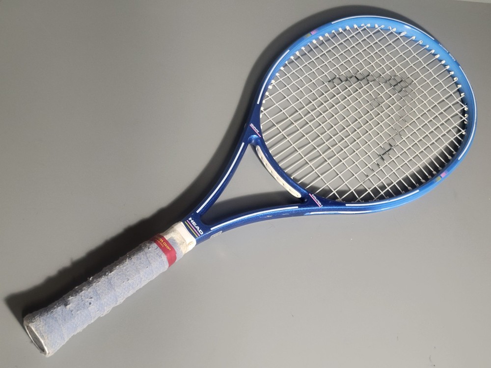 Head Graphite Jr. Evolution 3 Leconte Series Metallic Gradient Blue 4-1/4 grip