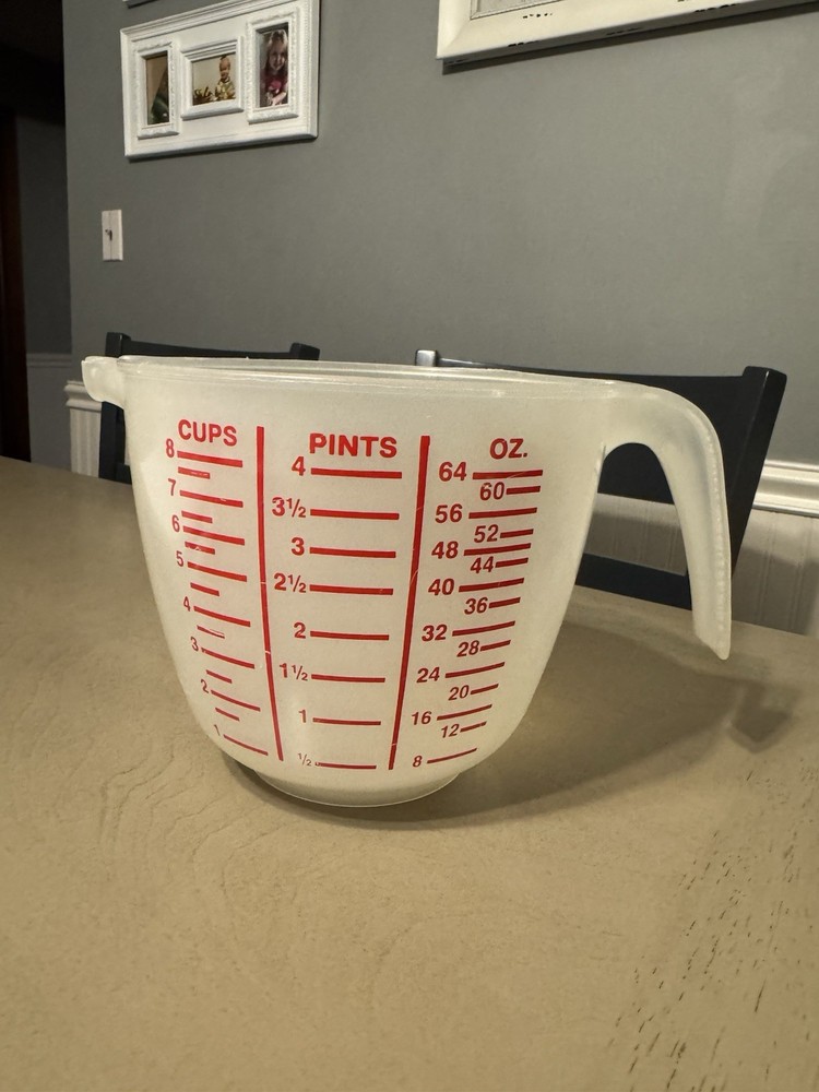 Plastic Measuring Bowl