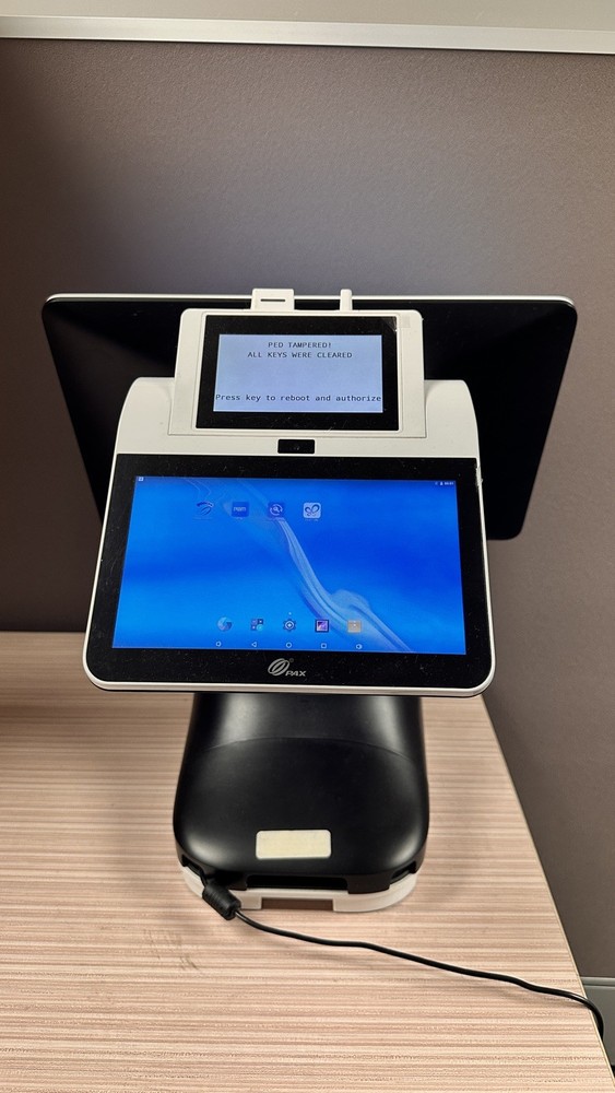 PAX E800 POS Terminal System (#4275)