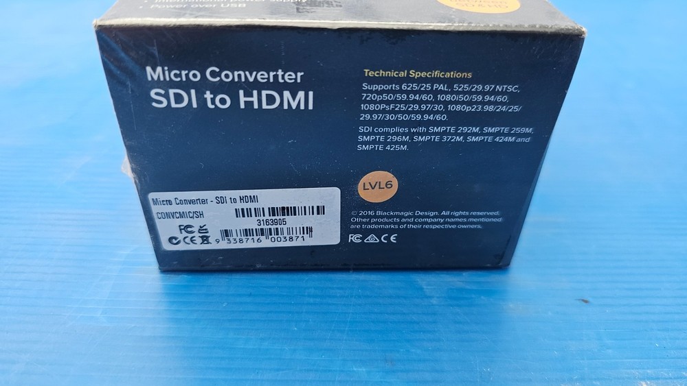 Blackmagic Design Micro Converter HDMI to SDI