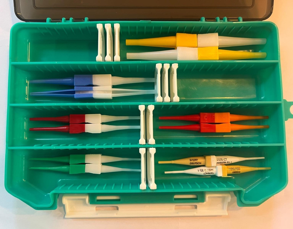 Set of 6 Insertion/Exraction tools for Electronics/Avionics