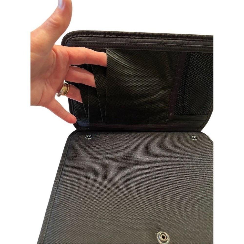 Targus Black Tech Organizer Case with Adjustable Straps & Pockets