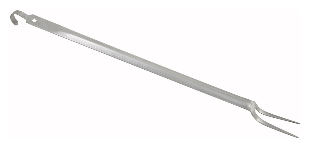 21" Basting Fork w/Hook, 2mm, S/S (12 Each)