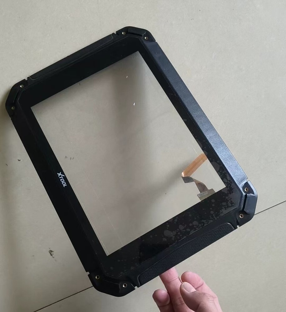 Original New Touch Screen Panel Digitizer Glass For XTOOL PS90 Repair Replace