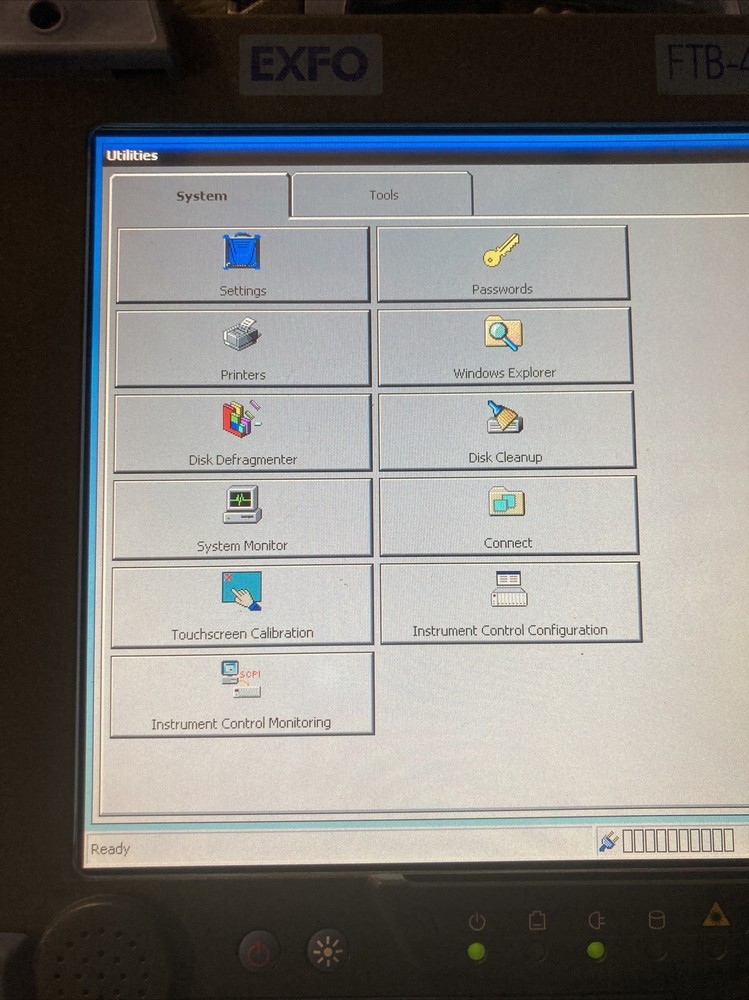 Exfo FTB-400 Universal Test System FTB-5240 Optical Analyzer