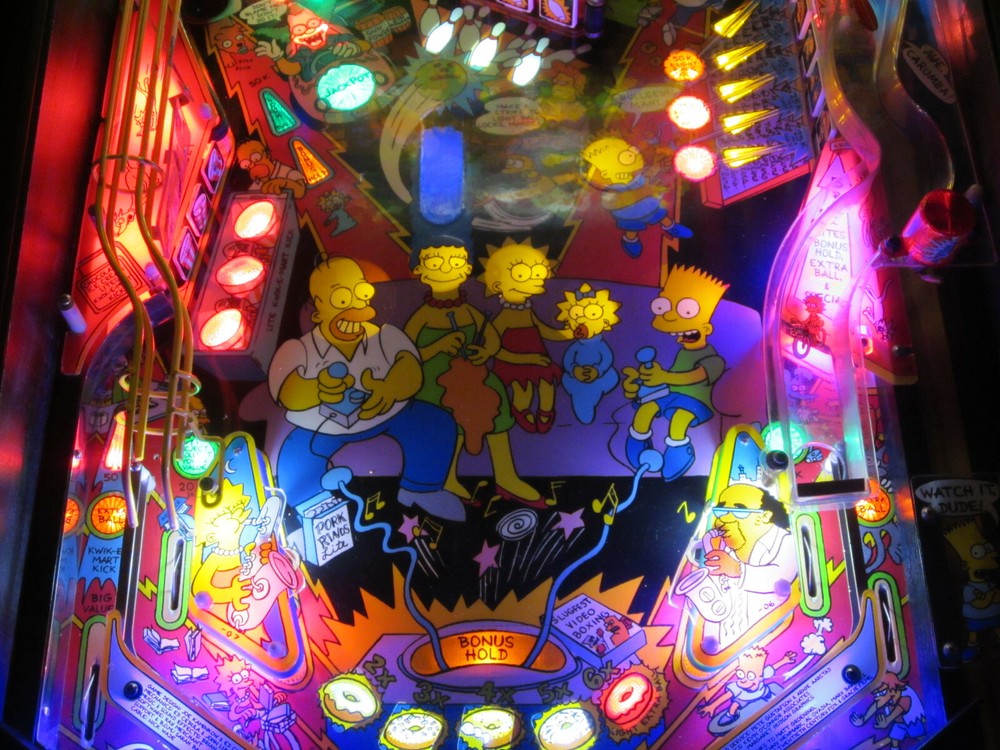 SIMPSONS Pinball - NON GHOSTING LED Lighting Kit custom SUPER BRIGHT KIT