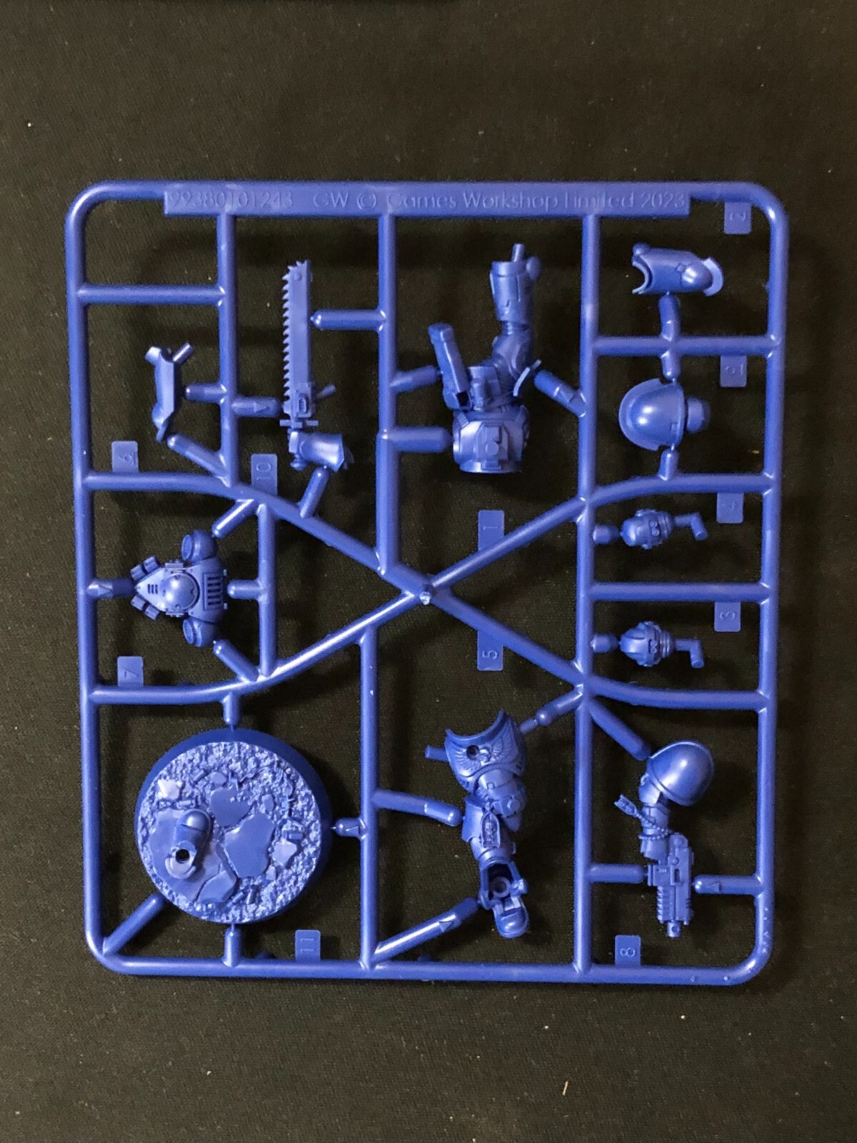 Angels of Death - Space Marines - Kill Team - NEW ON SPRUE
