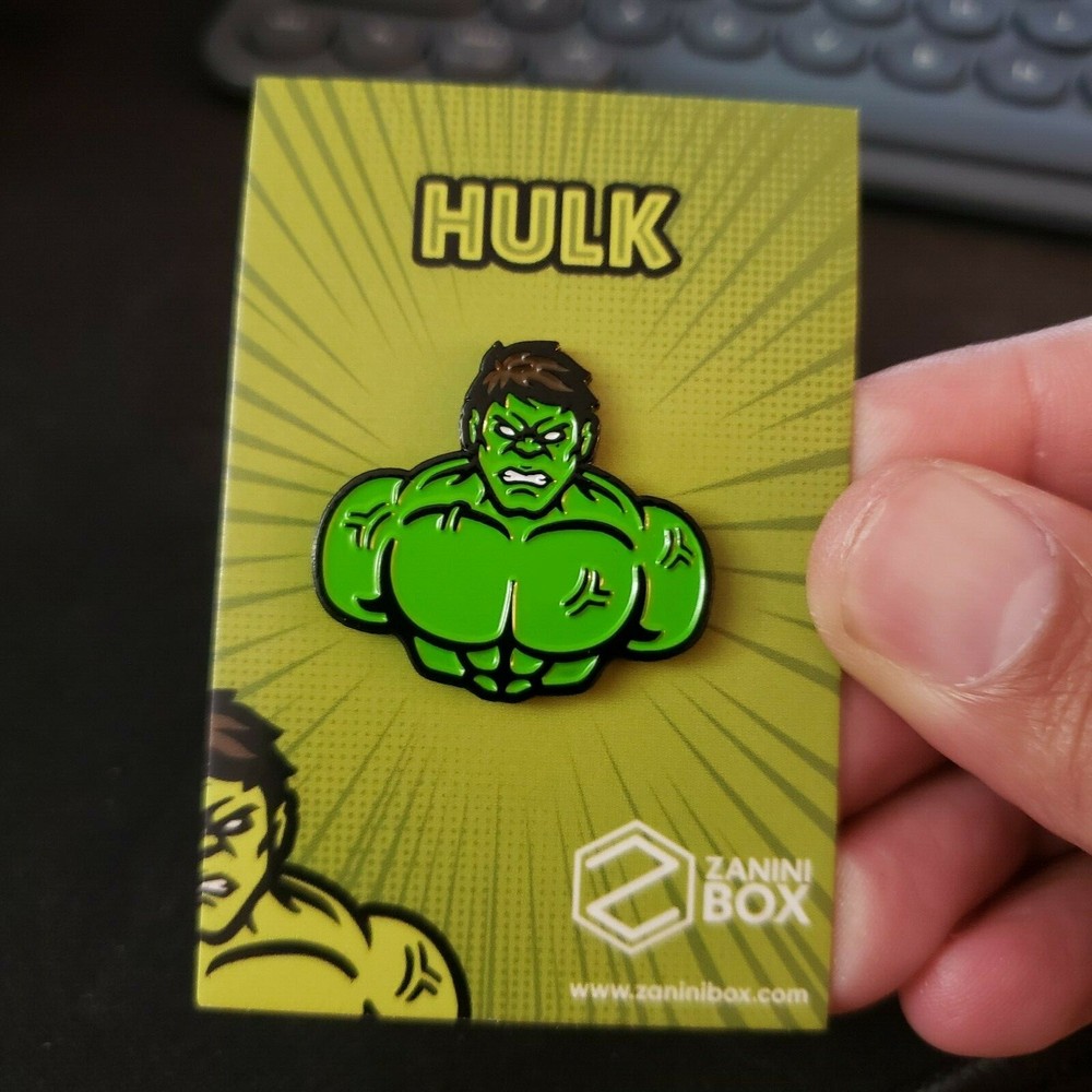 Hulk - Avengers Enamel Pin (New)