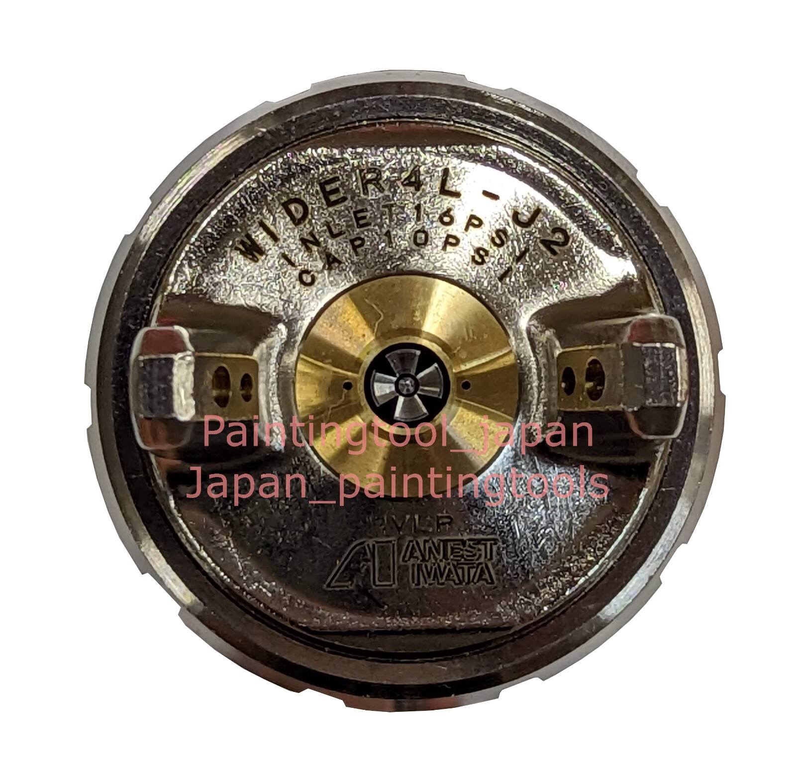 Anest Iwata WIDER4L-V13J2 1.3mm no Cup successor LPH-400-134LV HVLP spray gun