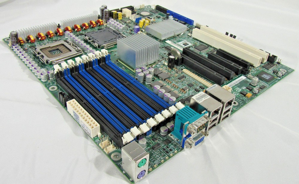 INTEL S5000PSL MULTI-CORE XEON SERVER BOARD
