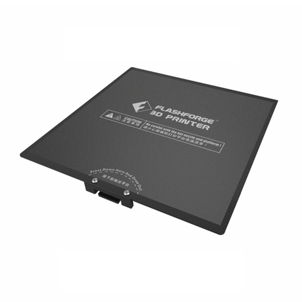 For FlashForge Adventurer 3 3D Printer Build Plate PlatForm Components Parts