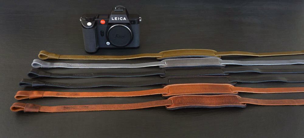 LUIGI SPECIAL RECTA STRAP for LEICA SL2,SL601,S2,MOST OTHER RECTANGULAR LUGS,DHL